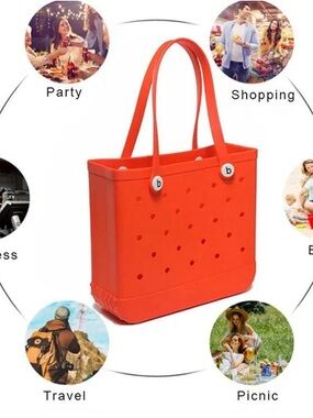 Bogg Bag BABY Tote Bag, Medium NWT